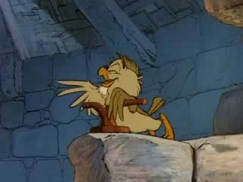 La spada nella roccia - Anacleto