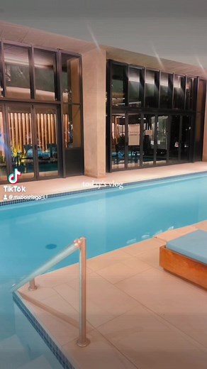 Exploring a Modern Indoor Swimming Pool Design