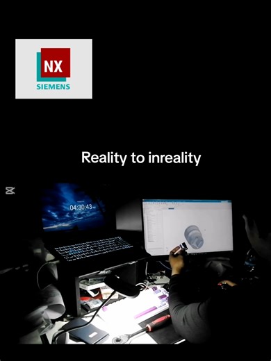 Turn real object into 3D modeling using Siemen NX #mechanical #engineering #npic #nxsiemens #steamingcambodia