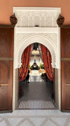 Welcome to Marrakech, where breathtaking architecture and captivating designs are not just something to see; they're an extraordinary adventure waiting to be discovered! ✨ | Visit Morocco