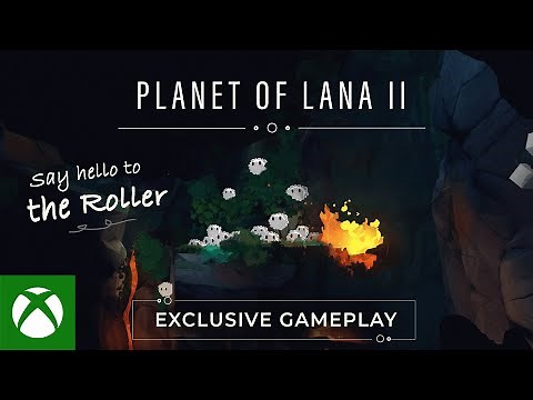 Planet of Lana II – Say Hello to the Roller (Exclusive Gameplay) - Unity Awards 2025