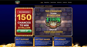 Yukon Gold Casino Review | 150 Free Spins Bonus (2024)