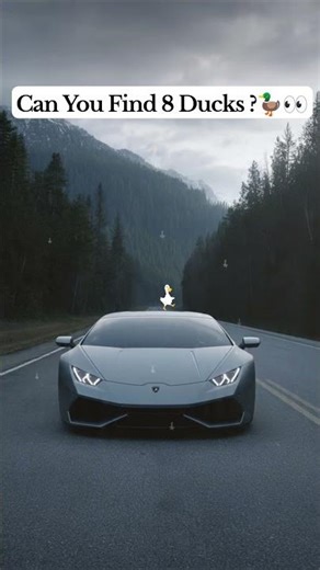 "Can you spot all 10 Ducks?👀🦆 Only 1% can spot them all"#findtheduck#duckshunting #shortschallenge