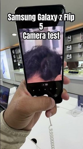 Samsung Galaxy Z Flip 5 Camera Test📸 #flip5 #galaxyflip5 #samsunggalaxy #samsung #technology