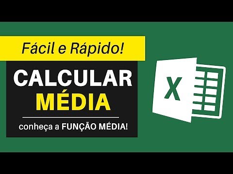 Como Calcular Média no Excel: Função MÉDIA