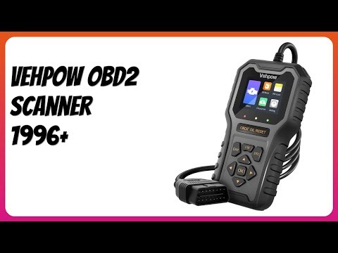 REVIEW (2026): Vehpow OBD2 Scanner 1996+. Features.