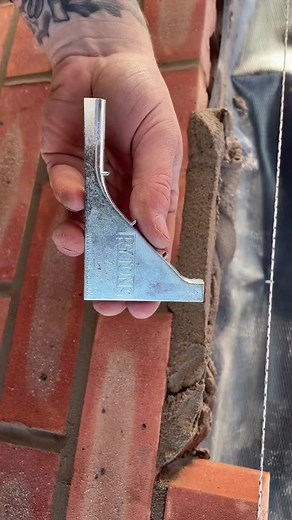 How To Lay Bricks tricks For Beginners Using a line🧱 | Bricklayer