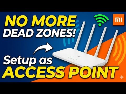 ​Mi Router 4C Unboxing: The BEST Budget Wi-Fi Fix? (Access Point Setup Guide)