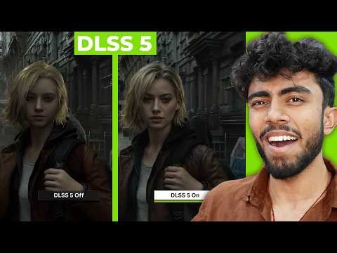 Nvidia New DLSS 5!- INSANE NEXT GEN GRAPHICS🔥 Major Update After Ray Tracing