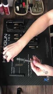 Installing DPM recoil reduction system Walther PDP compact