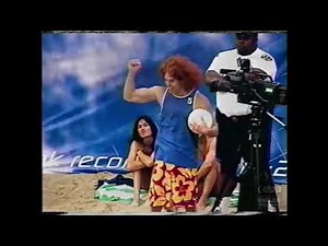 1-800-CALL-ATT featuring Carrot Top | Television Commercial | 2001 | Beach