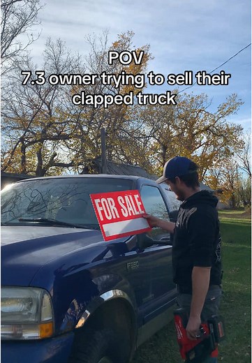 7.3 owners trying to sell their truck on marketplace