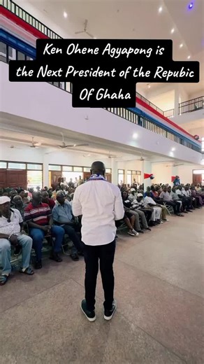 Ken is Coming! #GetKENnected #1ForKenAgyapong #ken2028💪💪💪