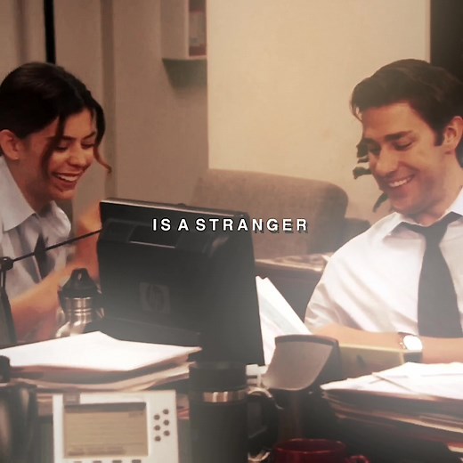 Slide Transition Editing with The Office Characters