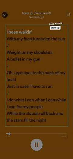 Stand Up - Song Lyrics and Music Insights