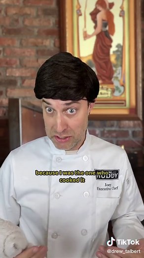 Drew Talbert (@drew_talbert) - Dude’s lucky Pickles didn’t get a turn #cheflife #customerservice #gotyourback #rude