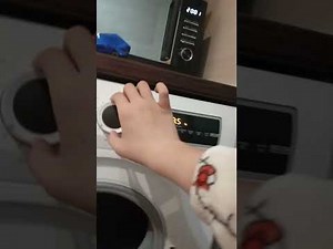 Washing machine Balay all cycles and options and tutorial and tips how to enter service mode