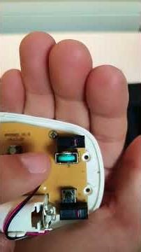 Fix the broken computer mouse #gaming #fix #repair #mouse