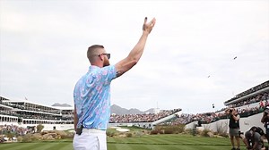 1.1K views · 40 reactions | The Greenest Show on Turf had a Sedona Red tint during today's WM Phoenix Open Pro-Am. | Arizona Diamondbacks | Facebook