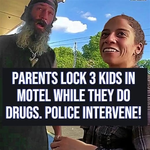 42K views · 495 reactions | Parents Lock 3 Kids in Motel While They Do Drugs | Bodycam Activities | Facebook