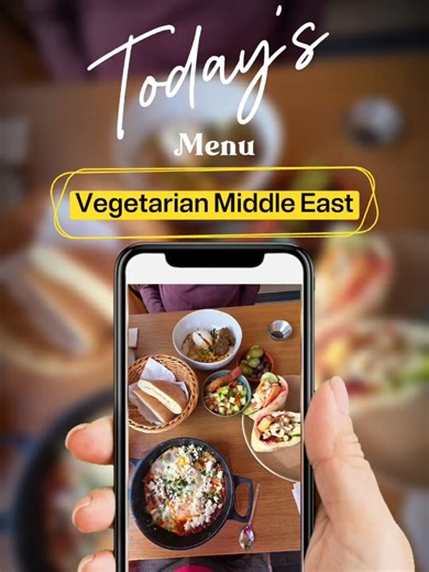 ​Searching for vegetarian food in Portugal? This is a must-visit! 🥙✨ ​While Portugal is famous for its fish and meat, the Silver Coast offers some incredible vegetarian treasures if you know where to look. Today’s stop: Hummus Malka in Caldas da Rainha. 📍🇵🇹 Authentic Middle Eastern flavors that are absolutely worth the trip! ​À procura de comida vegetariana em Portugal? Este lugar é obrigatório! 🌿🥣 ​Embora Portugal seja famoso pelo peixe e pela carne, a Costa de Prata oferece tesouros vege