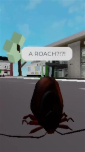 What am I A ROACH?!? meme #roblox#meme