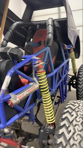 Custom Built Mini Monster Truck // 1/3 Scale Monster Jam Replica