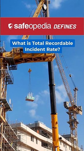 What is Total Recordable Incident Rate?