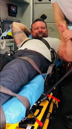 XDcuff Limb Restraint Deployment, stretcher integrated soft cuffs. For EMS providers.