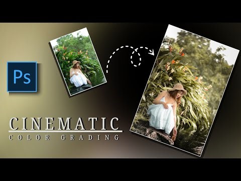Cinematic Color Grading in Photoshop | Professional Film Look Editing Tutorial