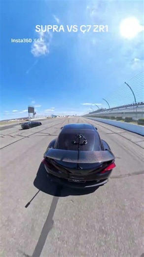 SUPRA VS C7 ZR1 Roll Race