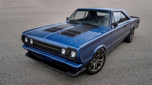 Mopar's 1967 Plymouth GTX Restomod Is A SEMA Special With A Silent Secret
