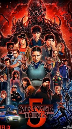 Stranger Things Season 5 | Volume 1 Mike's Prediction always Went true #shorts