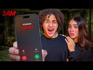 NEVER CALL STRANGE NUMBERS AT 3:00 AM 😱😱