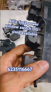 Altis typ2 power window swich