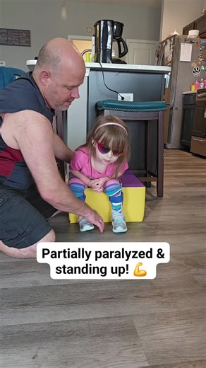 Hardwork pays off! #spinabifida #inspiration #spinabifidawarrior | Laugh like Lacey-Her journey with Spina Bifida