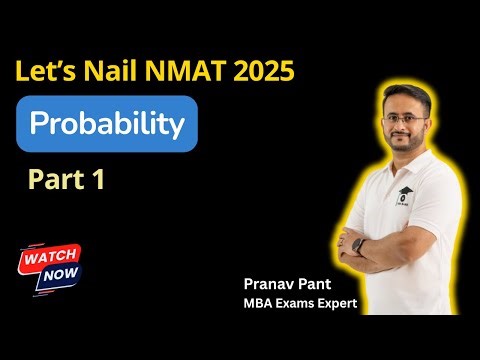 The SECRET to Solving NMAT Probability Questions