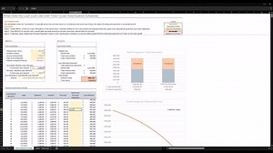 Loan Payoff Spreadsheet for Excel | Amortization Schedule | Repayment Calculator | Digital Template | Payoff Mortgage Early | Extra Payments - Etsy