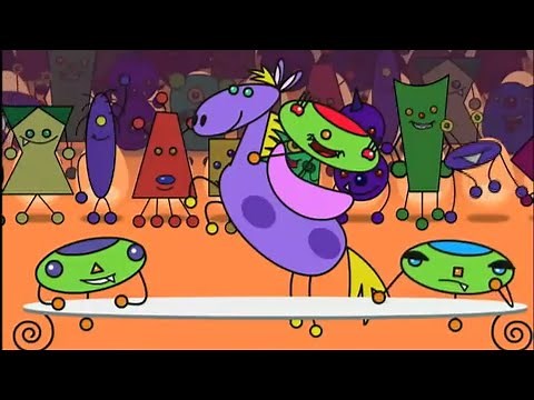 Happy Monster Band - Monster Howdown Judges Scene (UK Version)