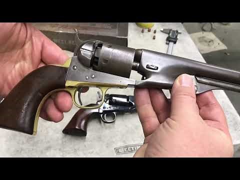 Pietta Colt 1861 Navy first look and range shooting
