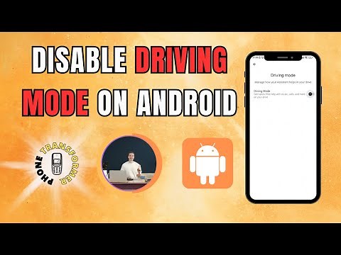How to Turn Off Driving Mode on Android
