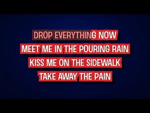 Taylor Swift - Sparks Fly (Karaoke Version)