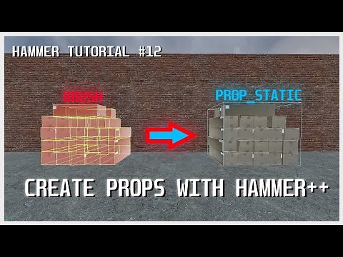 How to make CUSTOM PROPS using PROPPER in HAMMER++