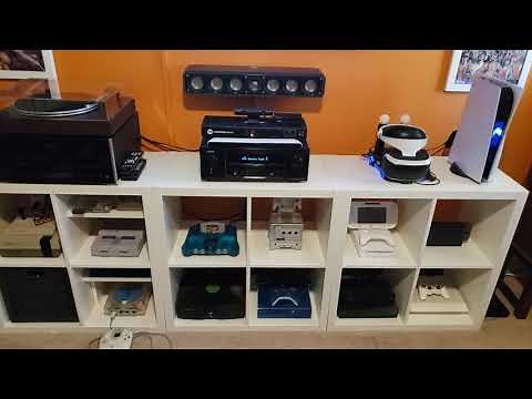 How to HDMI your retro game room! 22 Retro Consoles Simultaneously Connected with HDMI pt 1