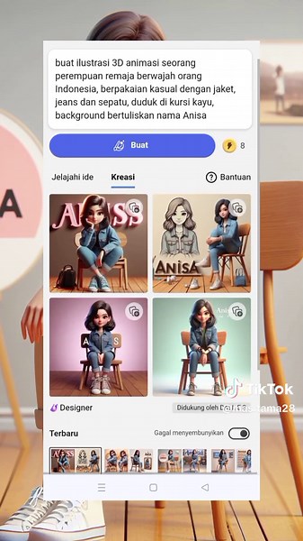 Cara Bikin Animasi 3D Keren di Bing Image Creator
