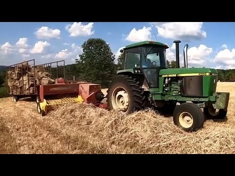 Baling Small Square & Round Bales