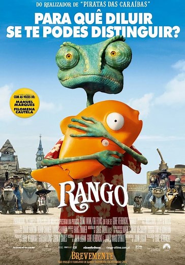 Rango filme - Veja onde assistir online
