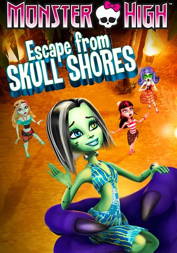 Monster High: Escape from Skull Shores streaming