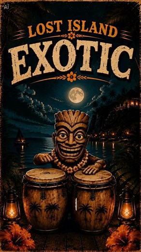 1950s Bongo Fever Exotica #bongogrooves #afrohouse #exotica