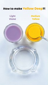 11K views · 59 reactions | How to make Yellow Deep?! #colormixing #satisfying #asmr #paintmixing | Painting Academy | Facebook